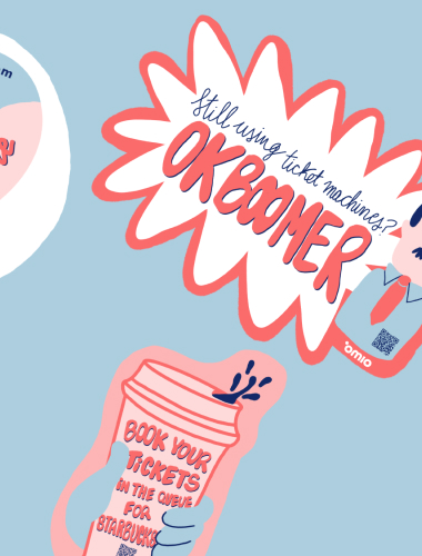 Image of a blue butterfly